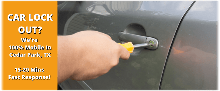 Car Lockout Service Cedar Park, TX